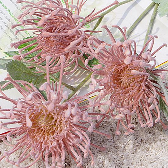 Great Plastic Fake Flower No-watering Lightweight Decorative