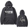 Singer Tate Mcrae Album So Close To What 2025 World Tour Hoodie Men Women Fashion Pop Music Sweatshirt Retro Oversized Pullover