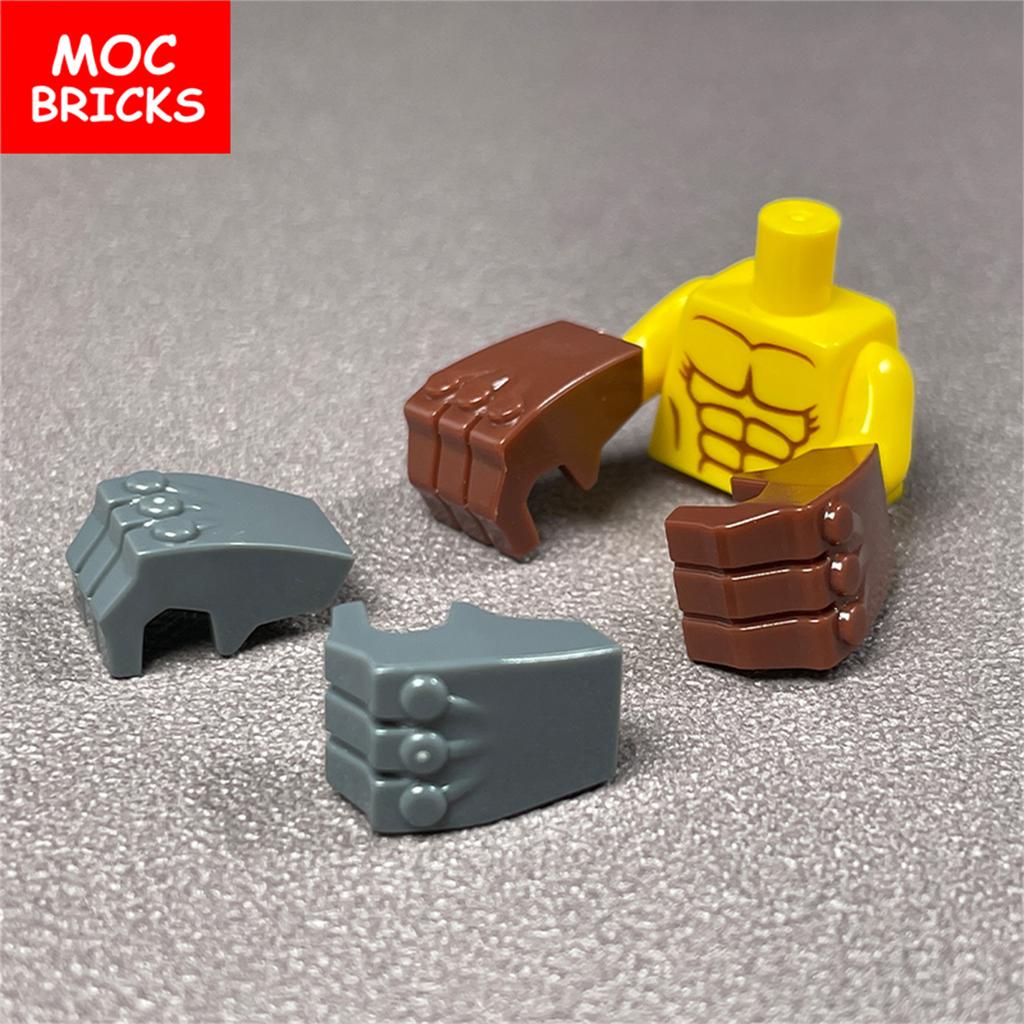 4 пары/лот Кубики MOC Часть тела Рука Кулак Гориллы Боксерская перчатка 11092 Оружие Строительные блоки Куклы DIY Игрушки Для Детей Подарки
