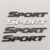 3D АБС Хром Черный Автомобильные Буквы Логотип SPORT Шильдик Стикеры Sport Аксессуары для Заднего Багажника Автомобиля