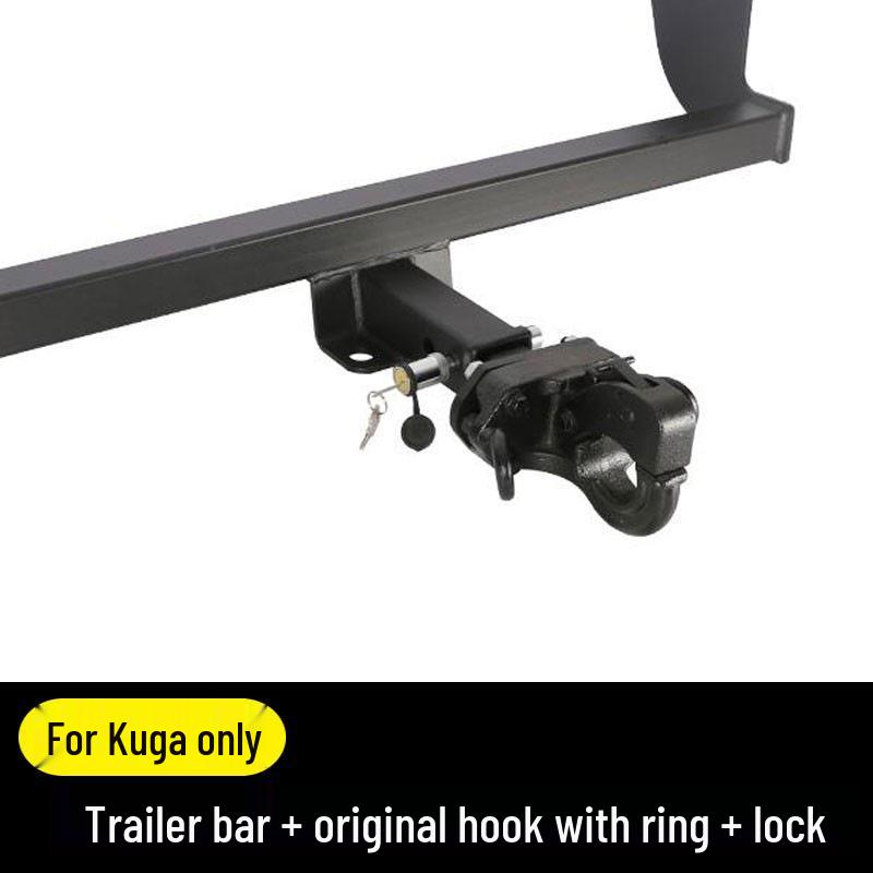 Ford Escape Off-Road Anti-Collision Rear Tow Hitch for Bikes, RVs, and Motorcycles