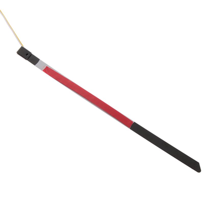 1 шт., поворотники для вилки мотоцикла, янтарные светодиодные полосы для чистого индивидуального вида