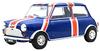 Игрушка East Tiny Mini Cooper Union Jack Готовая модель ATC18067 1/18