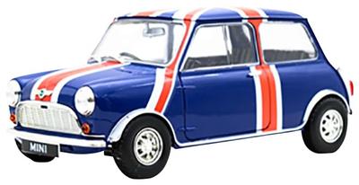 Игрушка East Tiny Mini Cooper Union Jack Готовая модель ATC18067 1/18
