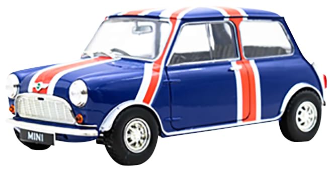 Игрушка East Tiny Mini Cooper Union Jack Готовая модель ATC18067 1/18