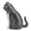 Cute Night Light Small Cat Figurine Ambiance Decoration Lamp for Bedroom Bedside Living Room Camping Tent