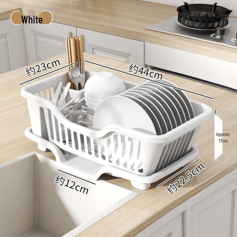 Кухонная сушилка для посуды и органайзер для столовых приборов - Подставка для раковины, мисок и палочек для еды