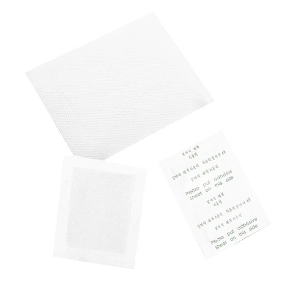 10 шт. Детокс-пластыри для ног Наклейки Похудение Удаление влаги Клейкая подушечка