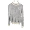 LANVIN SPORT Геометрический узор Длинный рукав Вязаный 40 белый Мужской Б/У