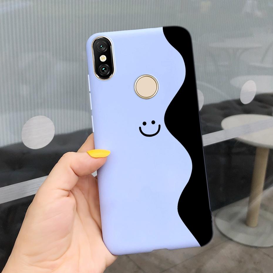 Чехол для телефона Xiaomi Redmi S2 (Редми Y2) Милый Узор Макарон Силиконовый Мягкий Чехол Для RedmiS2 S 2 Y2 Fundas