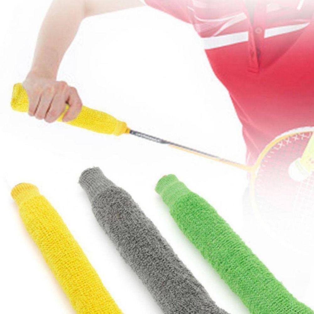 Skidproof Fishing Rod Handle Cover Anti Slip Tennis Racket Sweatband  Tennis Racquet