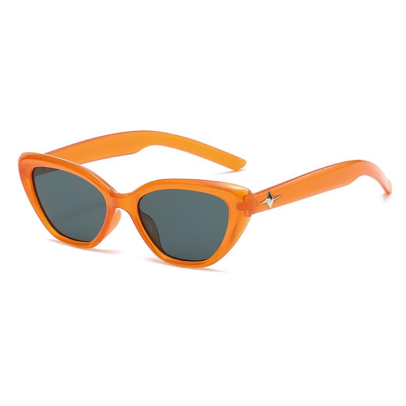 Новое поступление Солнцезащитные очки «кошачий глаз» Женские очки Винтажные Роскошный бренд Дизайнерские Солнцезащитные очки для женщин Оттенки UV400 Очки