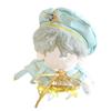 Beret, Cape, Shirt, and Pants 4-Piece Set for 10-15cm Plush Dolls, Blue [Used]