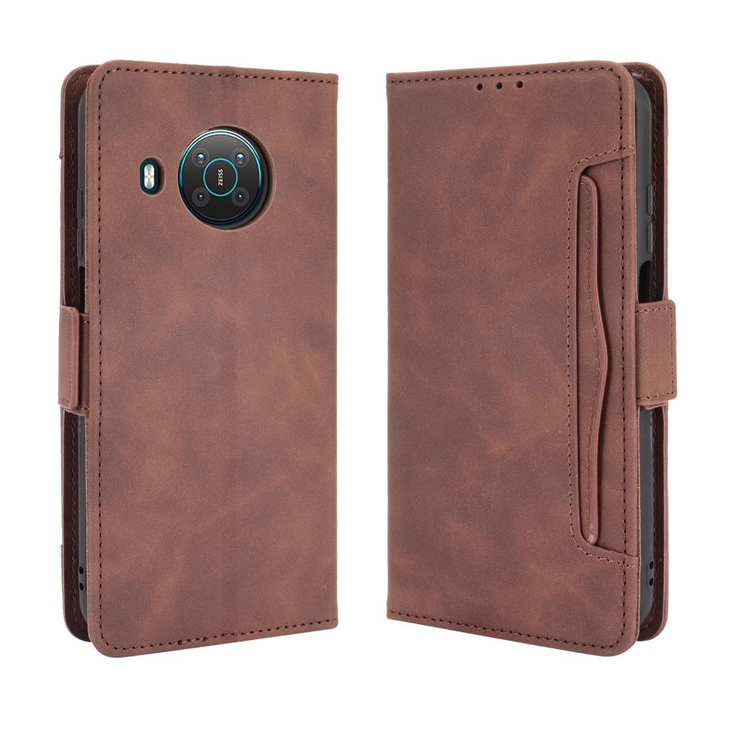 Business Multifunction Leather Card Slot Stand Holder Phone Case for Nokia G21 G11 G300 G50 XR20 X20 C01 Plus 1.4 7.3 8.3 Wallet Shockproof Flip Cover