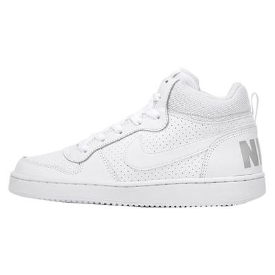 Кроссовки Court Borough Mid 'Summit White Grey' GS 839977-100