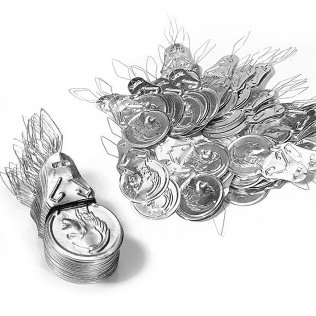 50Pcs Bow Wire Needle Threader Stitch Insertion Machine Hand Sewing Thread Tool