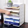 1 Pcs Desktop Organizer Stackable File Rack Papers Rack A4 File Storage Tray Simple   Archives