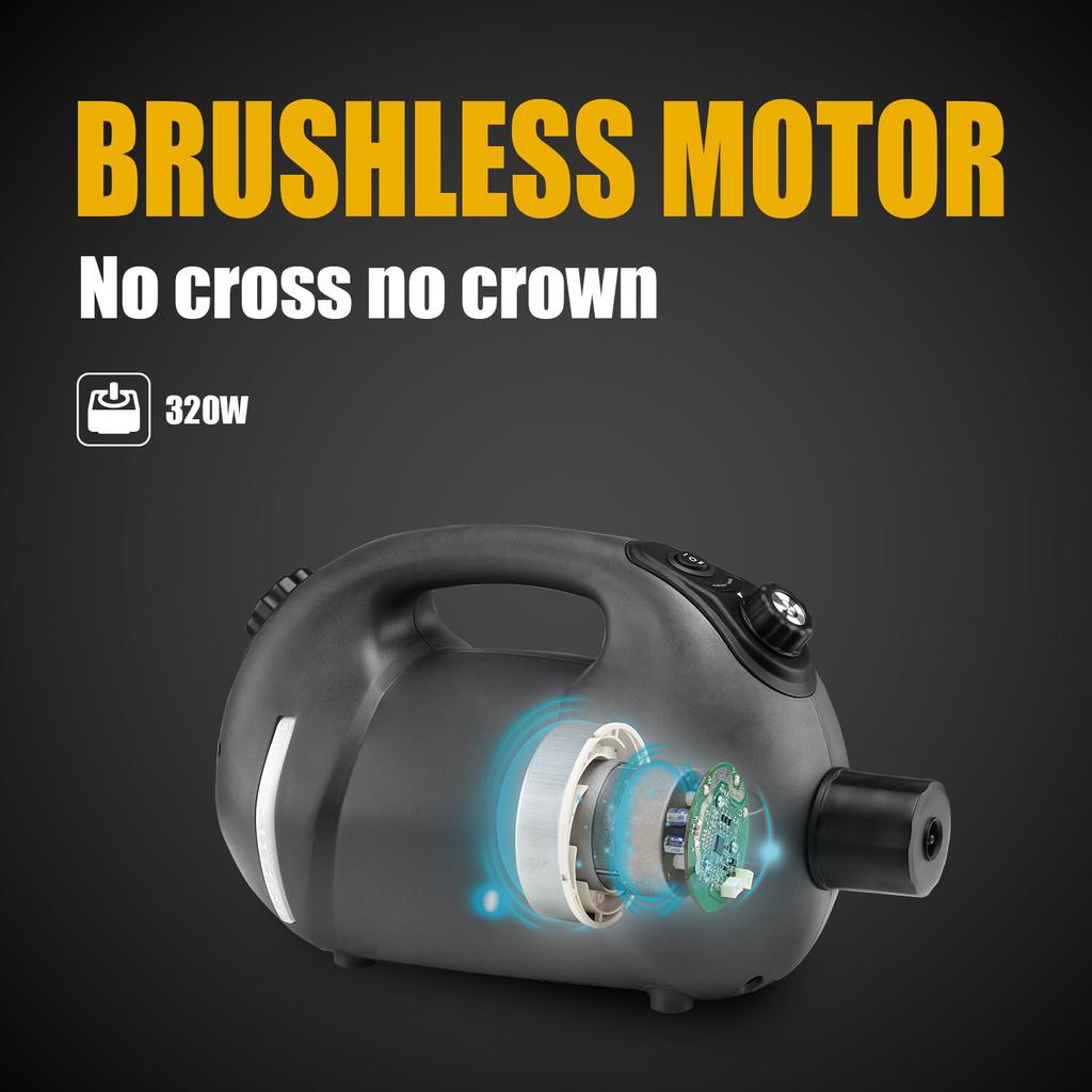 XPOWER F-8B ULV Эффективная Аккумуляторная Коммерческая Туманогенераторная Машина для Дезинфекции Распылением