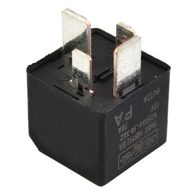 Для Ford Auto Relay Автомобильное реле Детали салона автомобиля 30765034 4-контактный 5M5T14B192EA 70A 12V Черный Пластик Plug-and-play