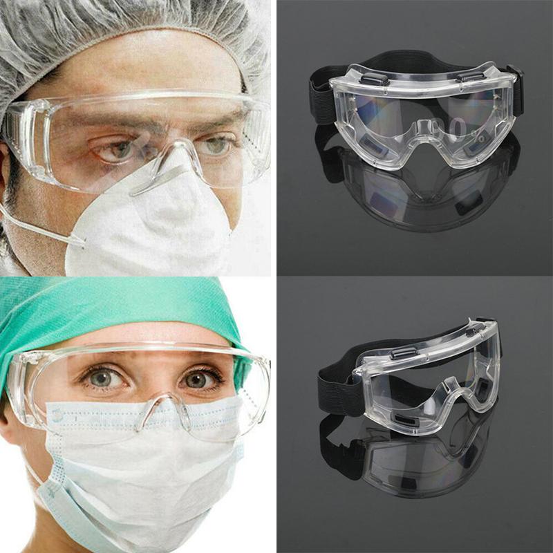 Медицинские прозрачные защитные очки для защиты глаз, противотуманные рабочие лабораторные очки