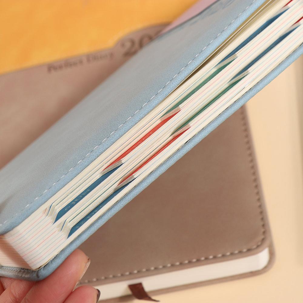365 Days 2026 Schedule Planner Notepad Thick Paper To-do List Notebook  Stationery