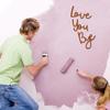 Деревянная настенная декоративная табличка Love You Bye Sign Home Decor Wall Gateway