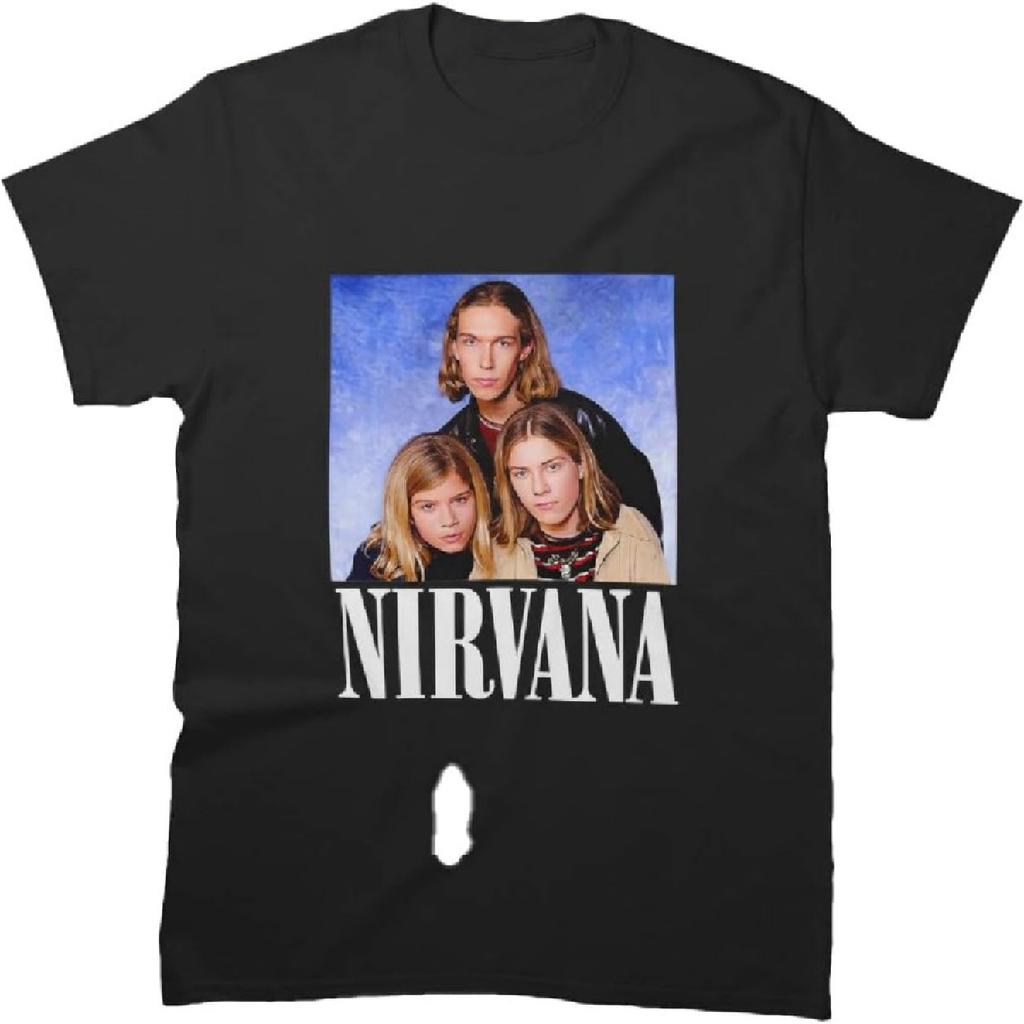 Мужская Женская Рубашка Футболка Hanson Tee Nrvn Праздничный Рукав Полный Крутые Друзья Унисекс Футболка Подарок на День Рождения Подарки Многоцветный, Маленький-5X-Большой