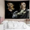 1PC Super-natural Darkness Deliverance K-pop music group Tapestry Accessories for Bedroom,Livingroom, dormitory Room Wall Decor Fan Birthday Gifts