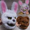 Хэллоуин Ужас Кровавая Маска на Голову Кролик Медведь Косплей Маска Хэллоуин Карнавал Костюм Головной Убор Реквизит Ручной Работы Вечеринка Танцы