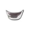 Car Steering Wheel U Type Cover Trim For Chevrolet Malibu 2016-2021 Silver Steel