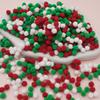 998Pcs Coloful Pom Poms Bulk Small Fuzzy Balls, Available In 10 Styles, 0.39 Sizes Pompoms for Crafts, Christmas, Wedding Home