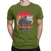 Men's Return Of The Vampurr Cat Vampire T Shirt Halloween Funny Cotton Clothes Short Sleeve Crewneck Tee Shirt New T-Shirts