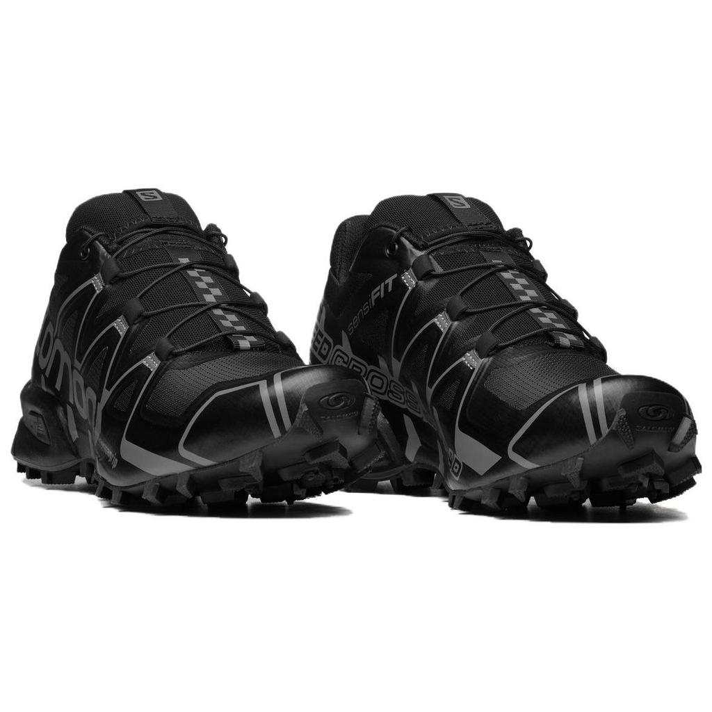 SALOMON Кроссовки Speedcross Offroad Черный Оловянный Унисекс L47384100