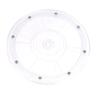 Поворотный стенд для дисплея с прозрачным круглым основанием Lazy Susan Decor Swivel Plates Tool