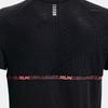 Under Armour Футболка мужская черная 1361473-001