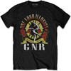 Футболка Guns N' Roses UYI World Tour Черная M