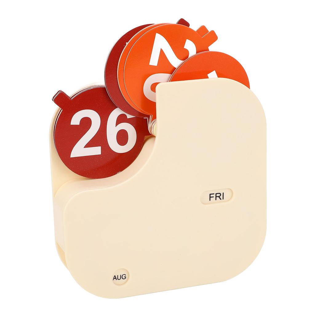 Мини-календарь Сыр Вечный календарь Инновационный настольный календарь для снятия стресса Украшение для