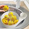 Vegetable Fruit Washer Cleaning Spinner Machine Food Cleaner Quick Drain Fruit Basket for Kitchen Picnic