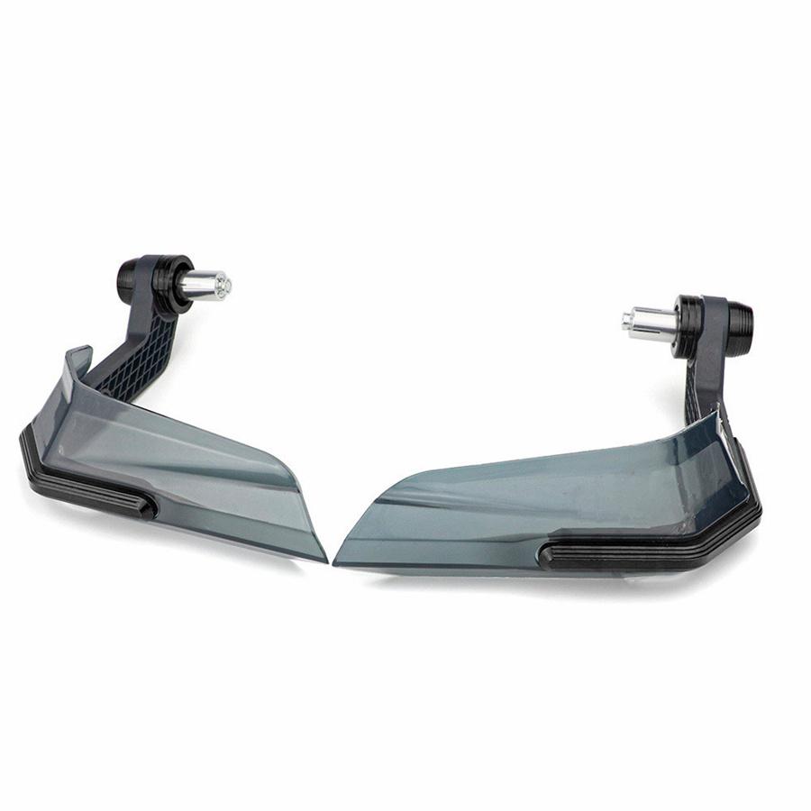 2pcs Motorcycle Hand Guard Protector Motor Windshield Handguard Aluminum Alloy W