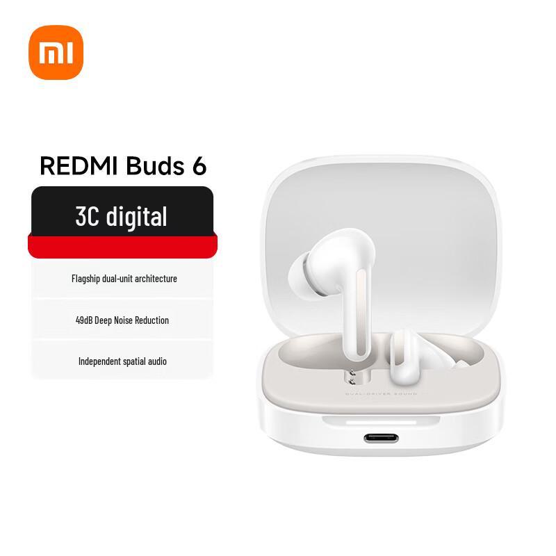 Redmi Buds 6 True Wireless Earbuds