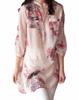 Vintage Women Floral Printed Casual Loose Dress With Timeless Charm For All Occasions
