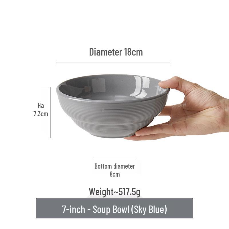 Элегантный китайский керамический набор посуды: Современные миски и блюда для подарка на новоселье