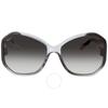 Grey Gradient Butterfly Ladies Sunglasses Sf942s 007 61