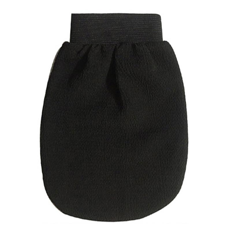 1 шт. Двусторонняя волшебная перчатка для пилинга, отшелушивающая варежка для загара