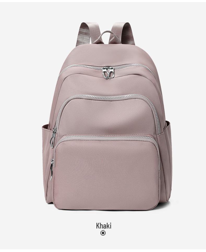 Women's Large-Capacity Lightweight Waterproof Fashion Travel Backpack