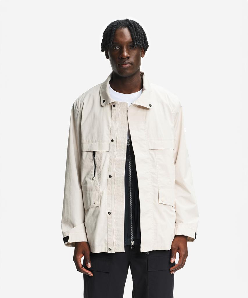 Aigle Men'S Multi-Pocket Safari Jacket Ais26Mout005Sab