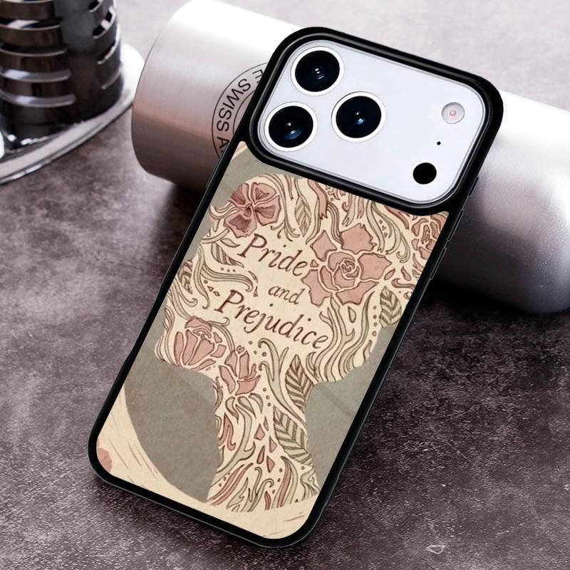 Pride And Prejudice Jane Austen Phone Case for iPhone 17 16 15 Pro Max Air 14 13 12 11 Plus Shockproof Capa Cover
