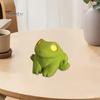 Подсвечник в виде лягушки, статуэтка лягушки из смолы с большими глазами, настольный подсвечник в виде чайной свечи, украшение для вечеринки, стола, прикроватной тумбочки