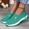 Women's Casual Shoes with One Foot, Plus Size Women's Shoes, Single Shoes, Fly Woven Breathable Cloth Shoes