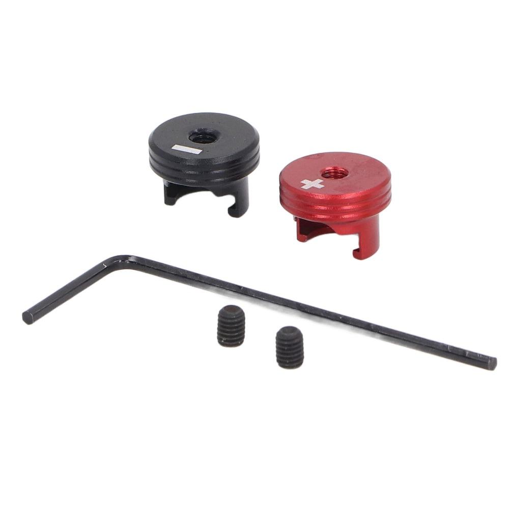 2 Pcs/Set Copper Connectors RC Battery Heatsink Plugs 4/5mm RC Heatsink Plug Grips Set RC Cars